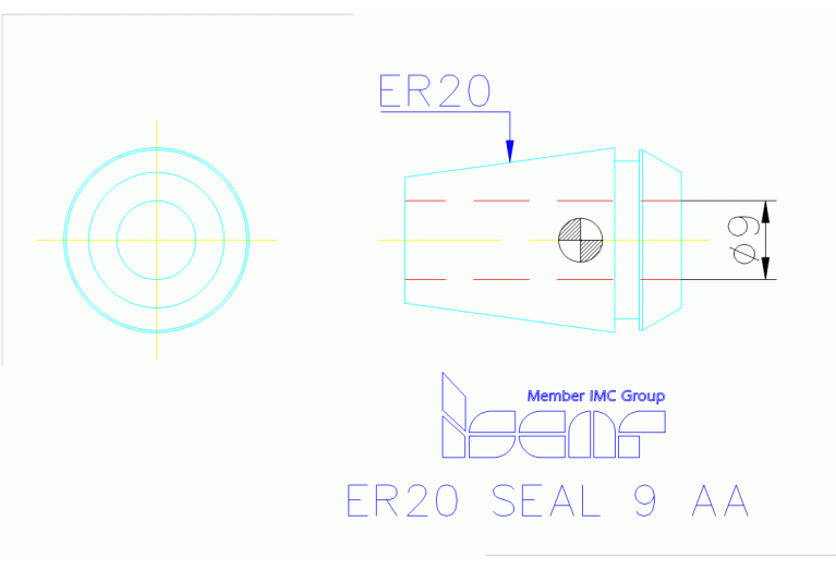 ER20 SEAL 9 AA