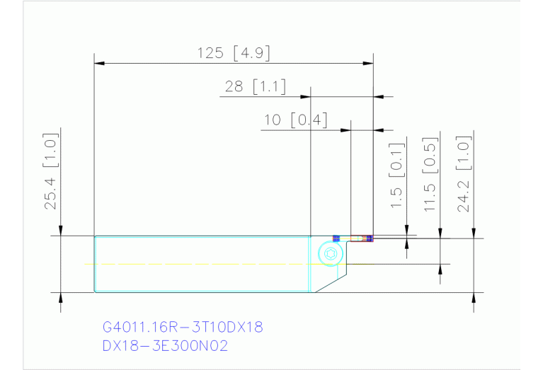 G4011.16R-3T10DX18