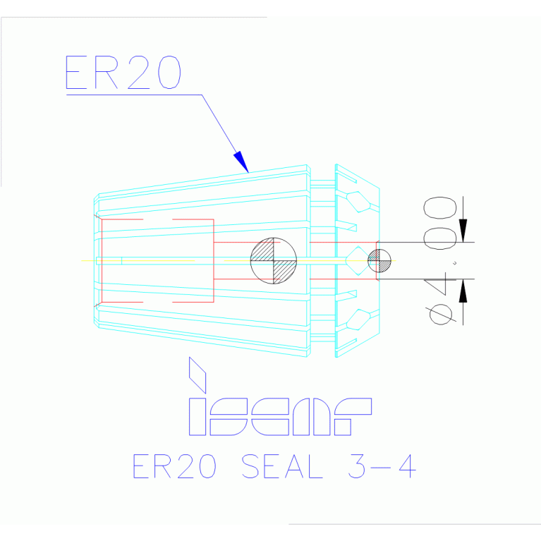 ER20 SEAL 3-4