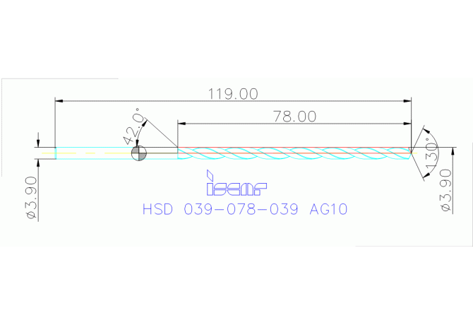 HSD 039-078-039 AG10