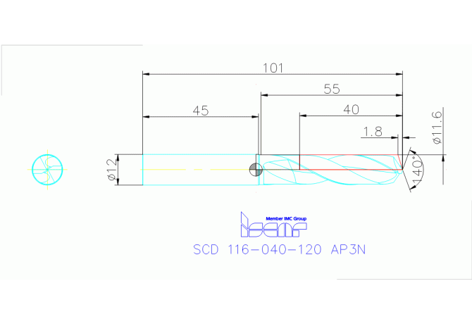 SCD 116-040-120 AP3N IC908