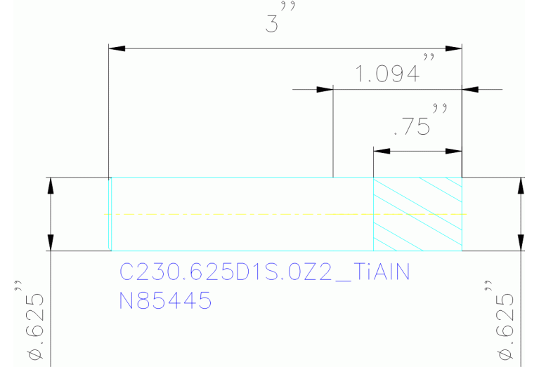 C230.625D1S.0Z2 TIALN