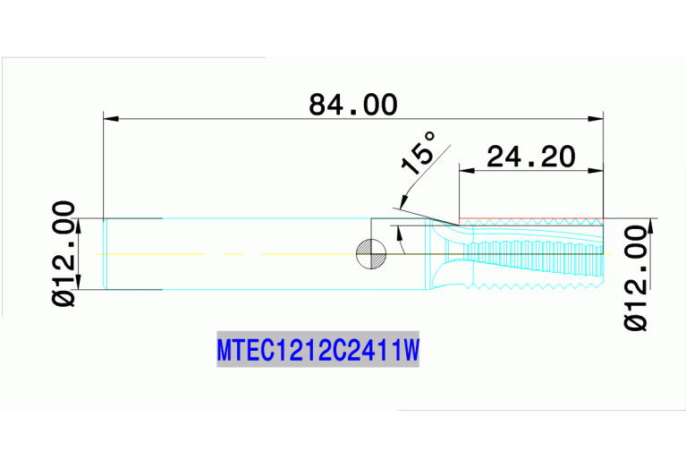 MTEC 1212C24 11W IN2005