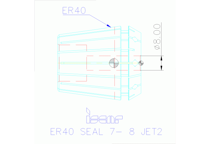 ER40 SEAL 7- 8 JET2
