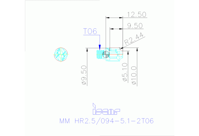 MM HR2.5/094-5.1-2T06 IC908