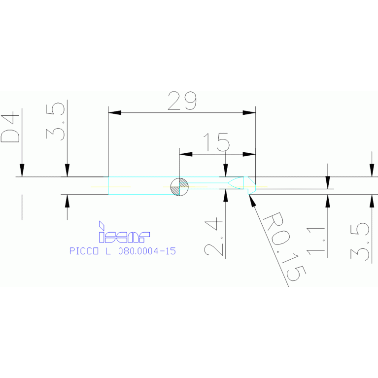 PICCO L 080.0004-15 IC228