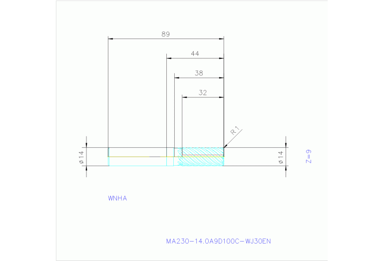 MA230-14.0A9D100C-WJ30TF