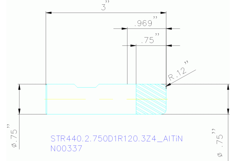 STR440.2.750D1R120.3Z4 ALTIN