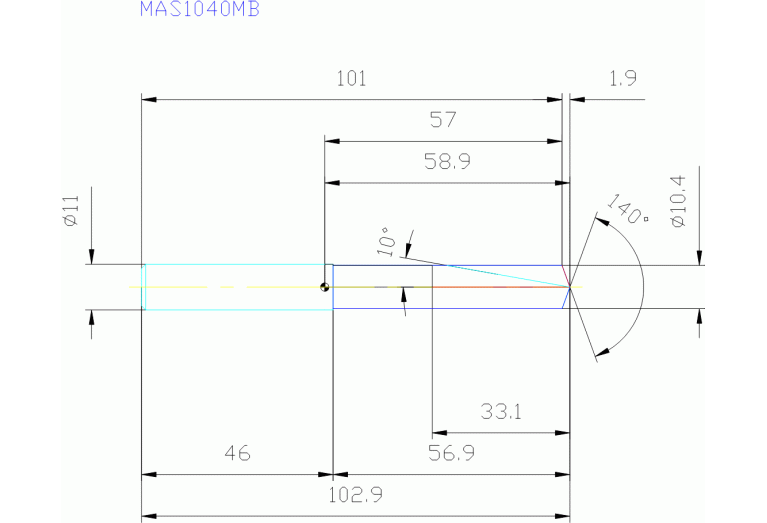 MAS1040MB HTi10