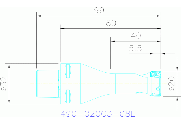 490-020C3-08L
