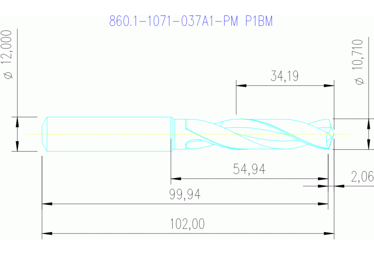 860.1-1071-037A1-PM P1BM