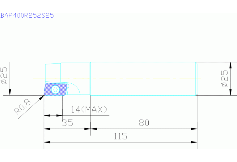 BAP400R252S25
