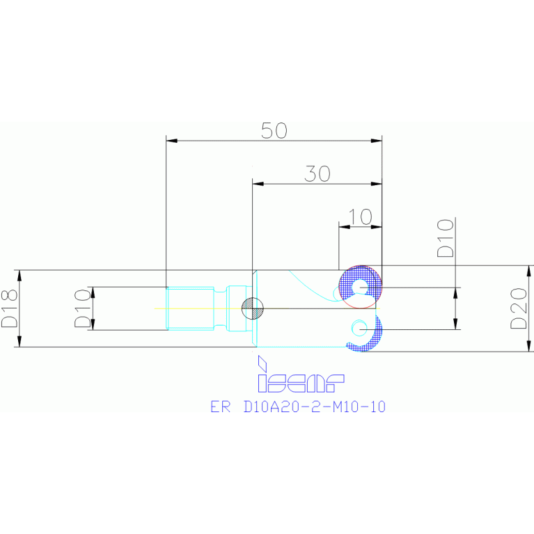 ER D10A20-2-M10-10