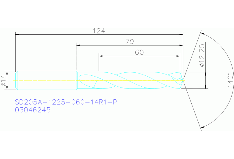 SD205A-1225-060-14R1-P