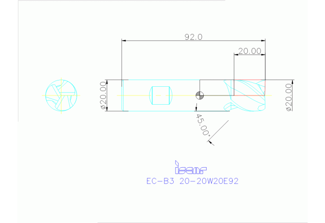 EC-B3 20-20W20E92 IC900