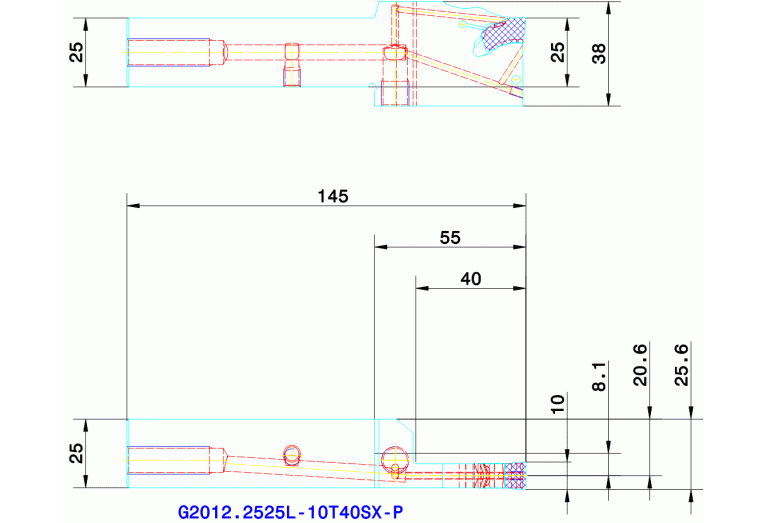 G2012.2525L-10T40SX-P