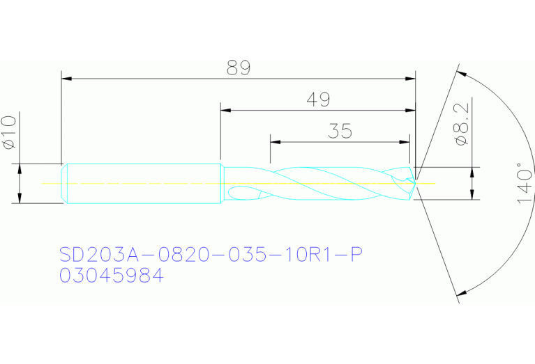 SD203A-0820-035-10R1-P
