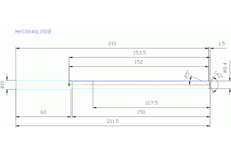 MHS0840L150B VP15TF