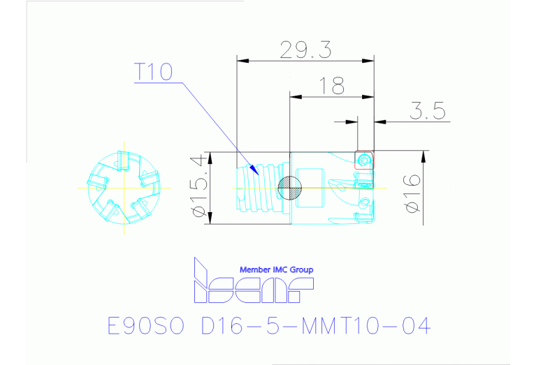 E90SO D16-5-MMT10-04