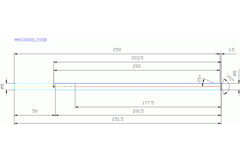 MHS0800L200B VP15TF
