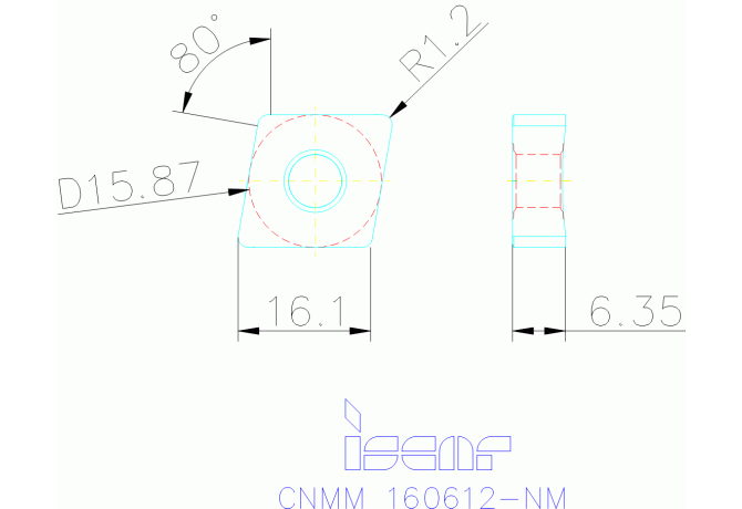 CNMM 160612-NM IC9350