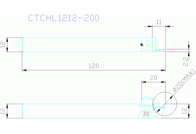 CTCHL1212-200