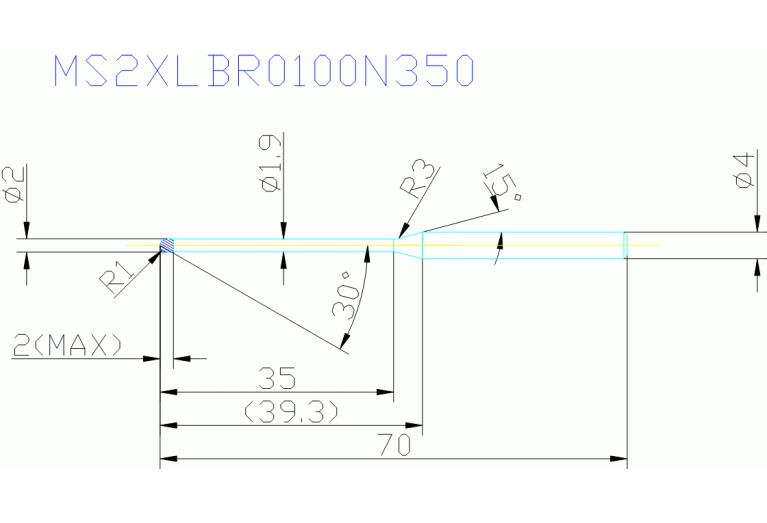 MS2XLBR0100N350