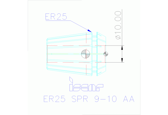 ER25 SPR 9-10 AA