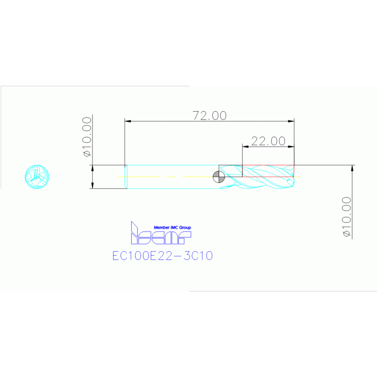 EC100E22-3C10 IC300