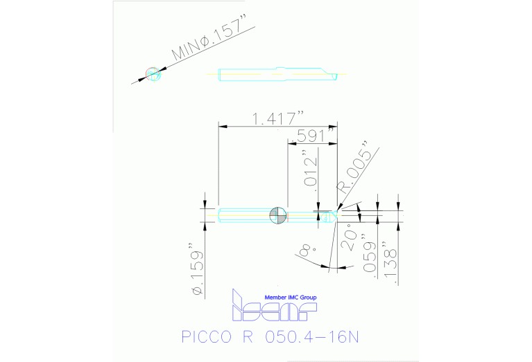 PICCO R 050.4-16N IC908