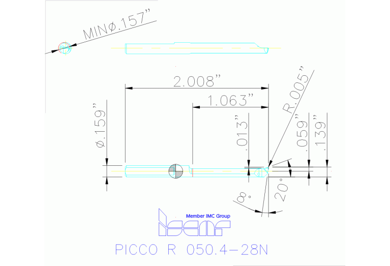 PICCO R 050.4-28N IC908