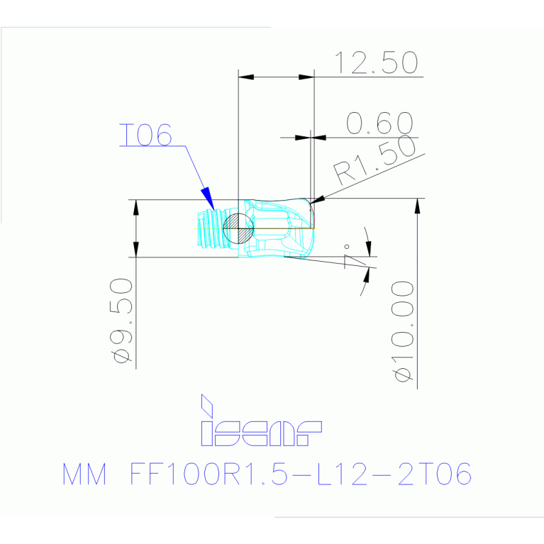 MM FF100R1.5-L12-2T06 IC908