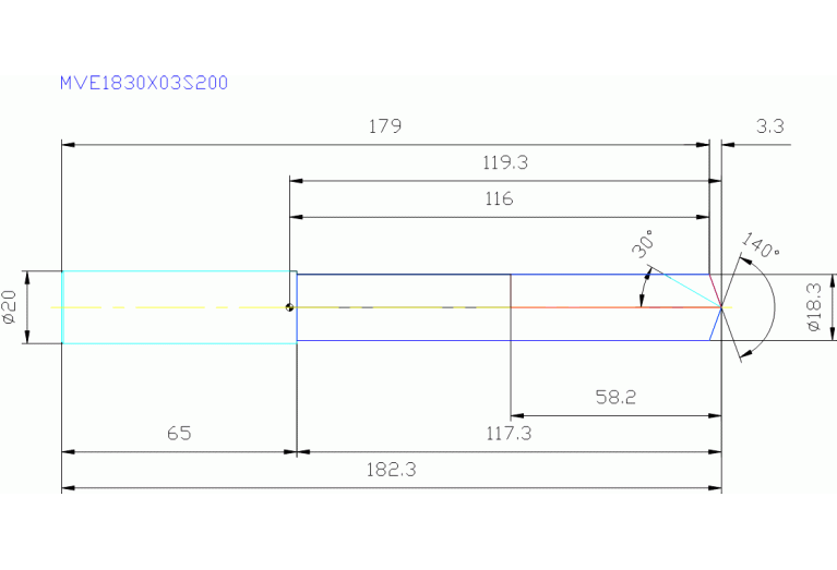 MVE1830X03S200 DP1020