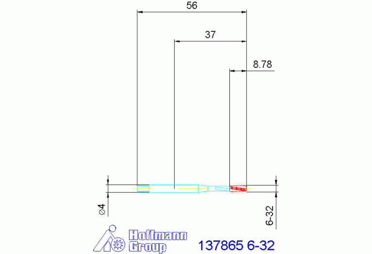 137865 6-32