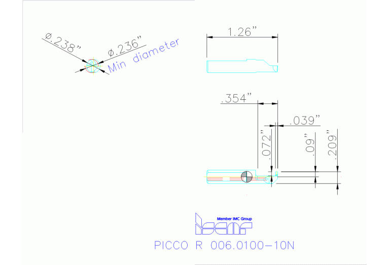 PICCO R 006.0100-10N IC908