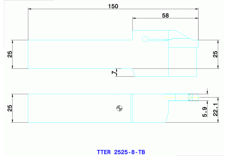 TTER 2525-8-TB