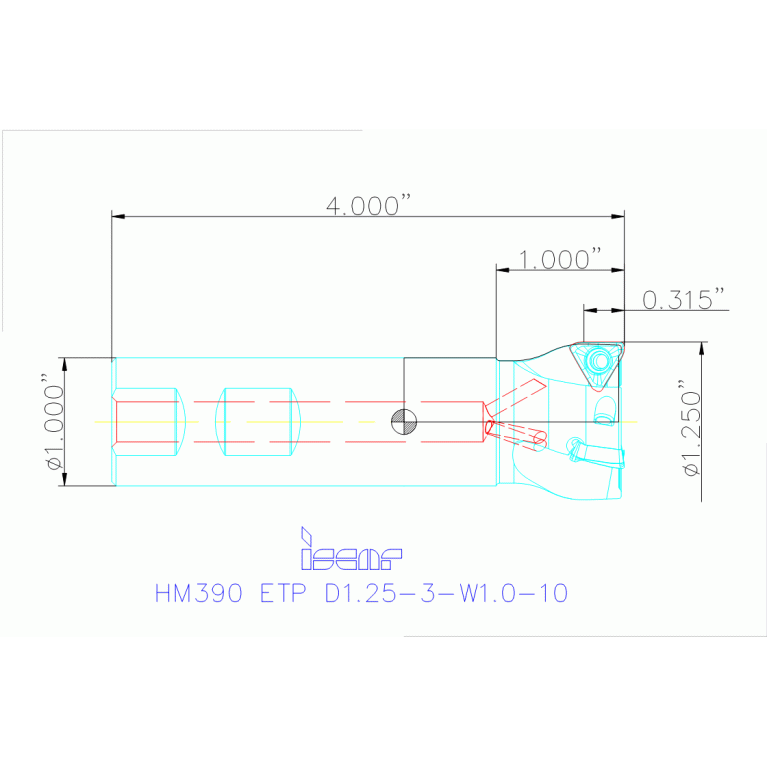 HM390 ETP D1.25-3-W1.0-10