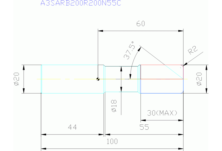 A3SARB200R200N55C