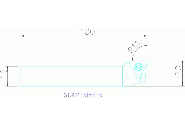 STGCR 1616H 16