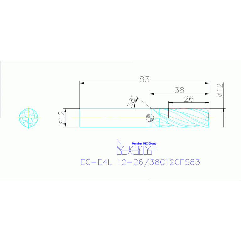 EC-E4L 12-26/38C12CFS83 IC900