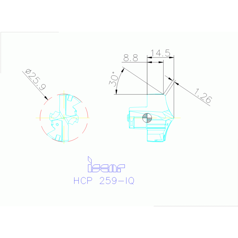 HCP 259-IQ IC908