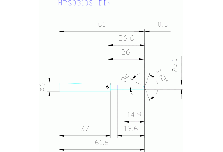 MPS0310S-DIN VP15TF