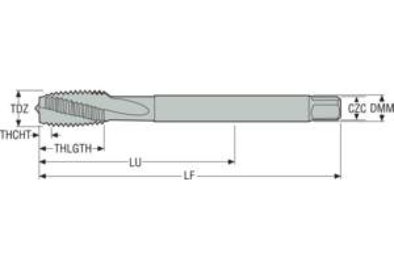 MTH-M20X1.00ISO6HX-BC-V011