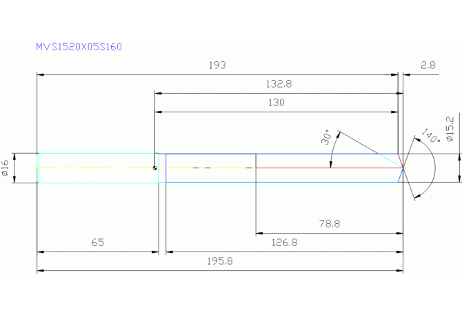 MVS1520X05S160