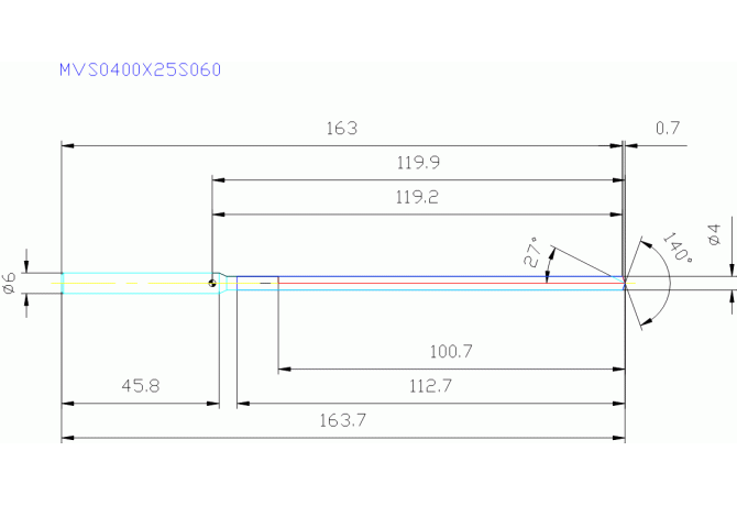 MVS0400X25S060