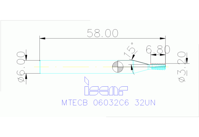 MTECB 06032C6 32UN IC908