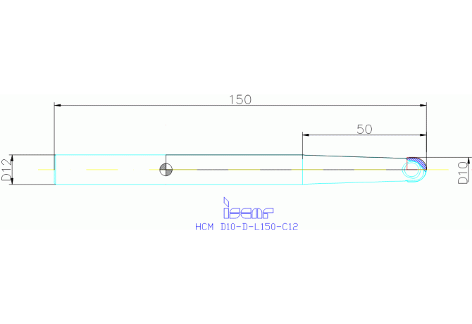 HCM D10-D-L150-C12