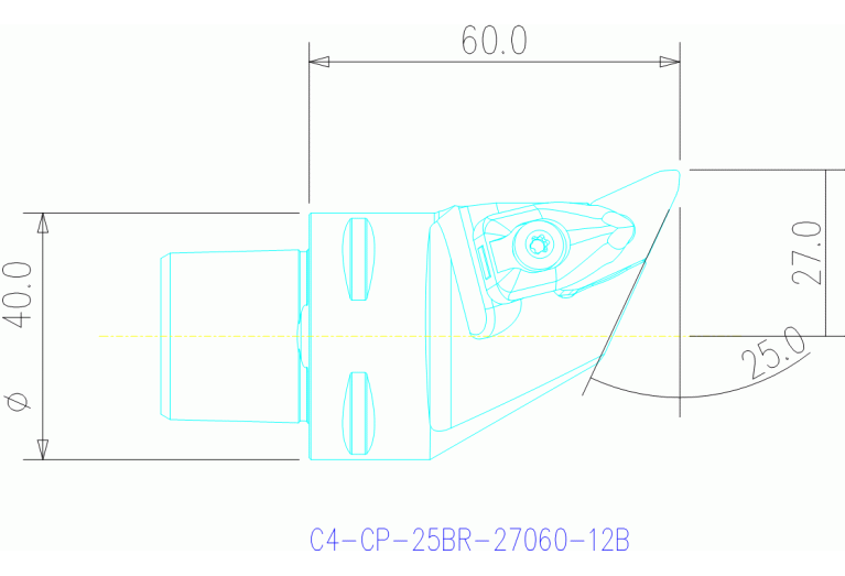 C4-CP-25BR-27060-12B