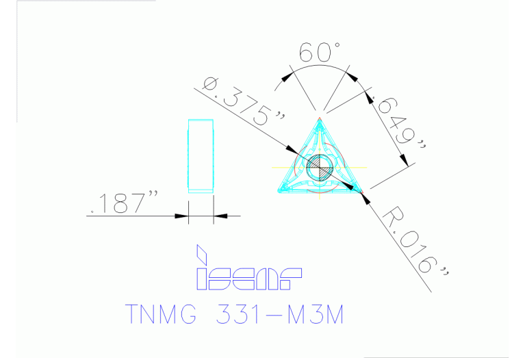 TNMG 160404-M3M IC830