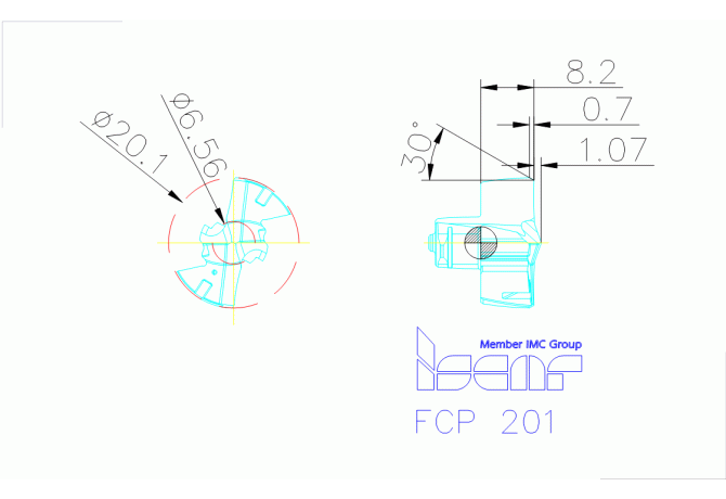 FCP 201 IC908